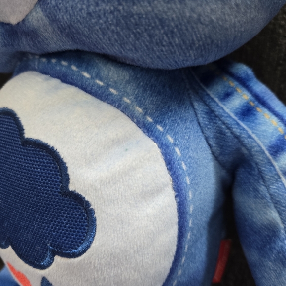 Care Bears Grumpy Bear Denim Edition Plush - Picture 6 of 13